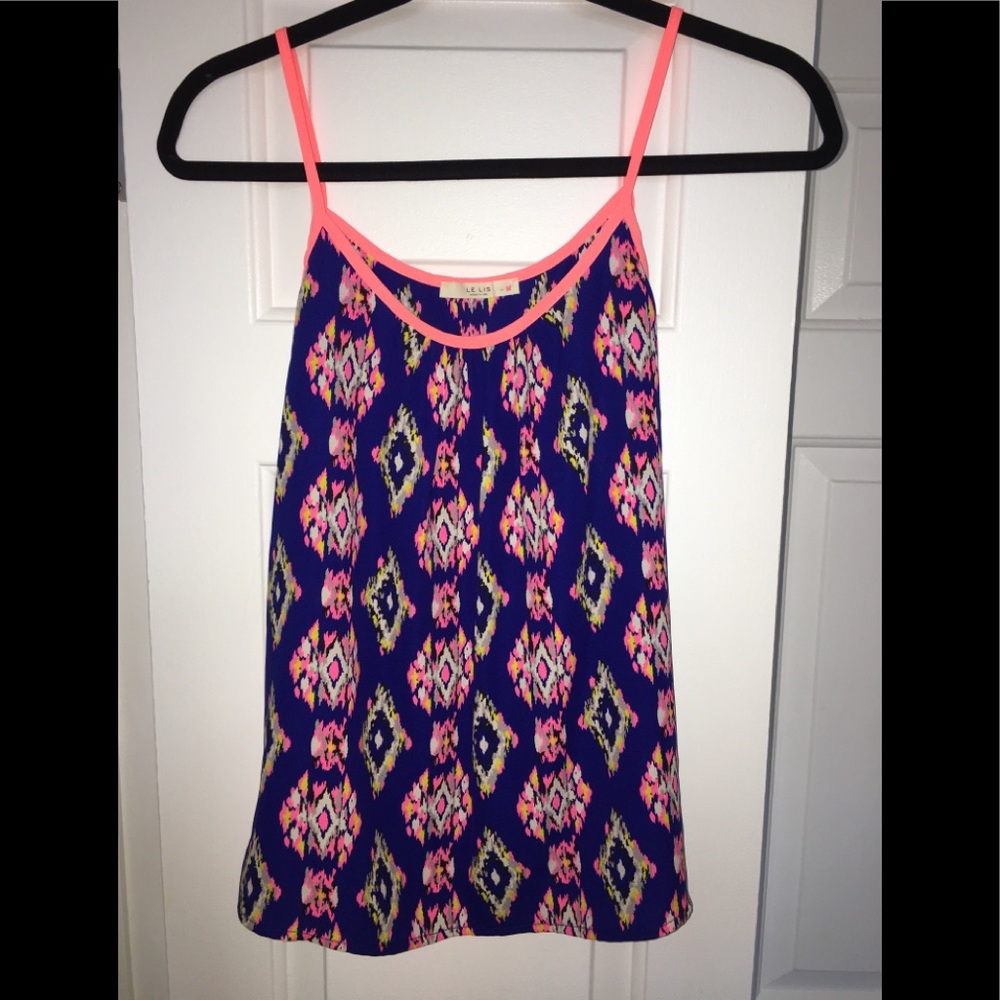 Le Lis tank top, size XS